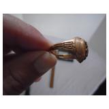 1947 gold class ring