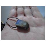 Boulder opal necklace