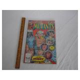 Mint Condition 87 New Mutants comic