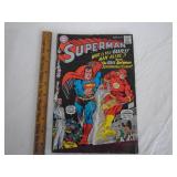 Rare Superman first appearance of Flash