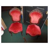 Eastlake chairs as found