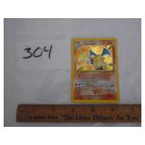 Collectible Pokemon cards