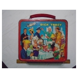 Dick Tracy lunch box