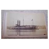 Union Ironclad U.S.S. Louisville Gunboat