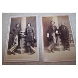 Dual Poses Union civil war Officers