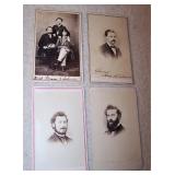 Gentlemen Civil war era 4 photos