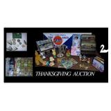 Thanksgiving auction By Lloyds of Lakeland