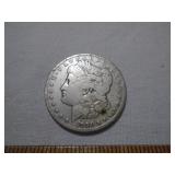 Carson City Morgan dollar