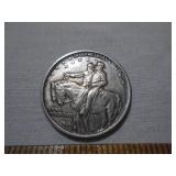 Stone Mountain silver 1/2 dollar 1935