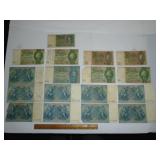 German reichsmark currency