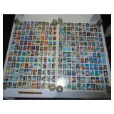 Uncut sheets baseball cards