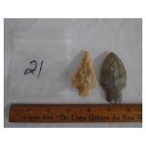 Arrowheads