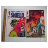 Nick Fury Shield psychedelic