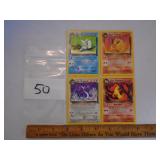 First edition Pokemon cards