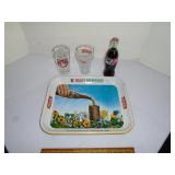 1960s Coca-Cola tray and more