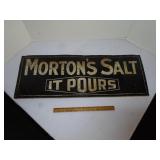 Morton salt sign