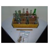 Soda bottle collection