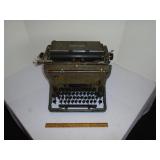 Antique typewriter