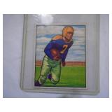 1950s Bowman football