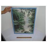 Highwaymen Willie Daniels painting