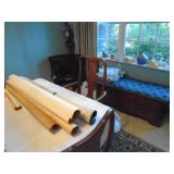 Cedar chest bench