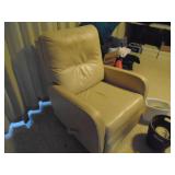 Leather recliners