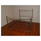 Iron bed frame NEW