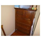 1/4 sawn oak dresser