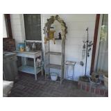 Back porch items