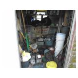 shed contents