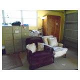 File cabinets /chairs