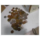 Foreign coins