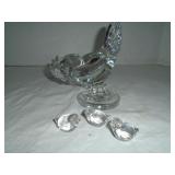 crystal chicken family