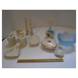 Lennox vases & bathroom items