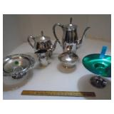 Gorham silver tea service
