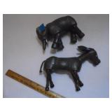 Schoenhut circus animals