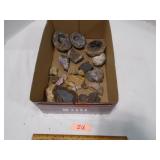 Geodes & stones