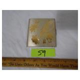 Sterling silver Compact