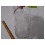 Verleys french art glass vase