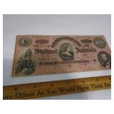 Confederate $100.00 bill