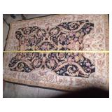 Crocheted Rug antique