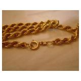 18K gold chain