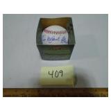 Jim Grant Mudcat signed ball