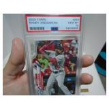 Graded ball cards