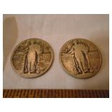 Standing liberty coins