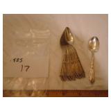 Sterling flatwear