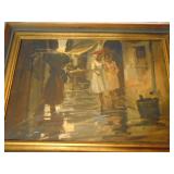Cosimo Privato painting italy