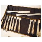 Solid sterling flatwear 544 grams