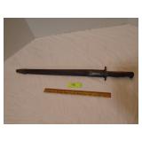 Ww1 military bayonet