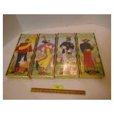 Beatles figures M I B